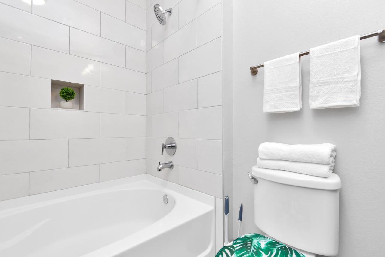 Downtown Hou 1Br Rental Car Available!! Pool Wifi Χιούστον Εξωτερικό φωτογραφία
