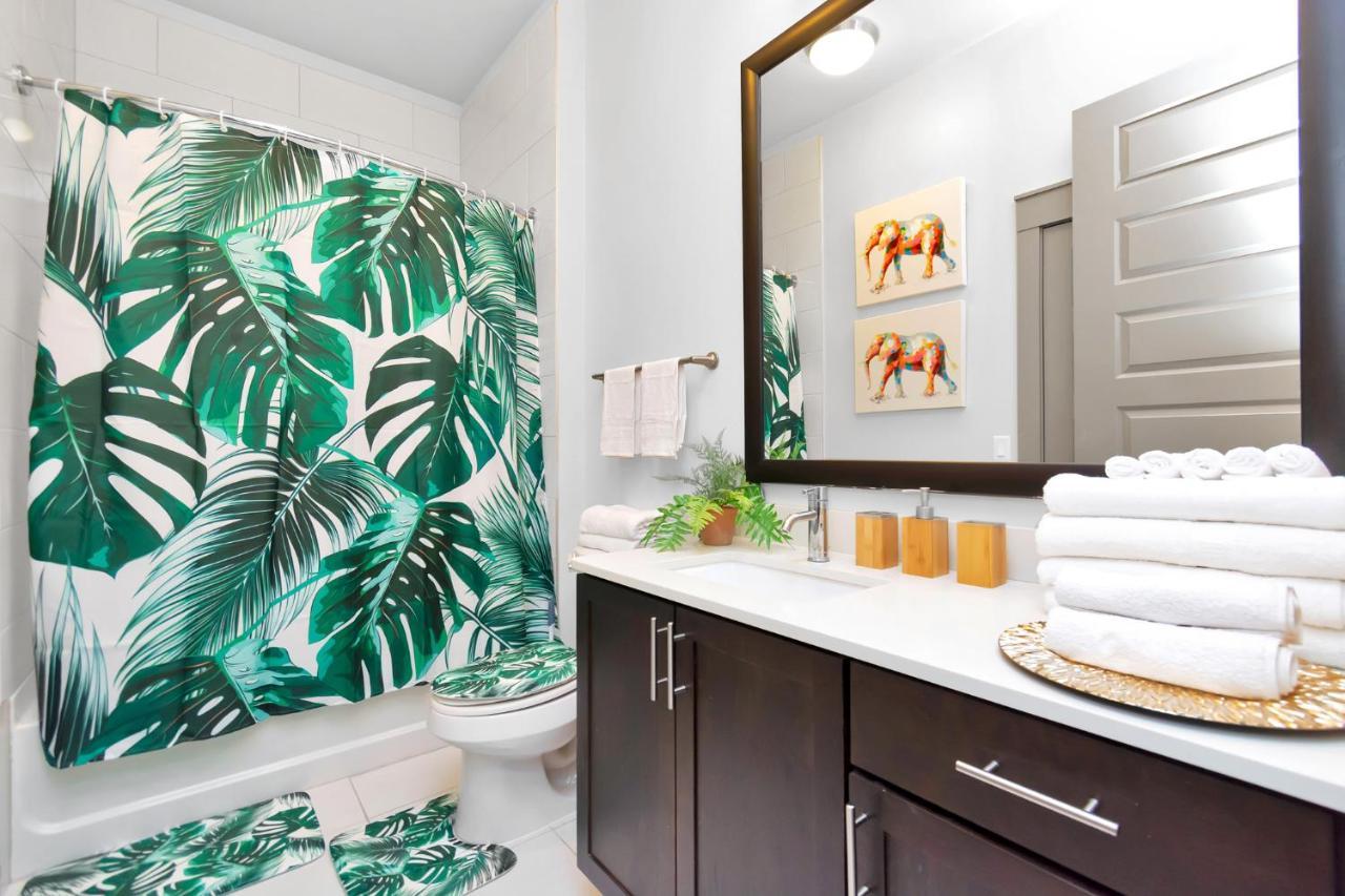 Downtown Hou 1Br Rental Car Available!! Pool Wifi Χιούστον Εξωτερικό φωτογραφία