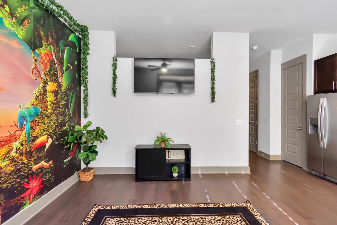 Downtown Hou 1Br Rental Car Available!! Pool Wifi Χιούστον Εξωτερικό φωτογραφία