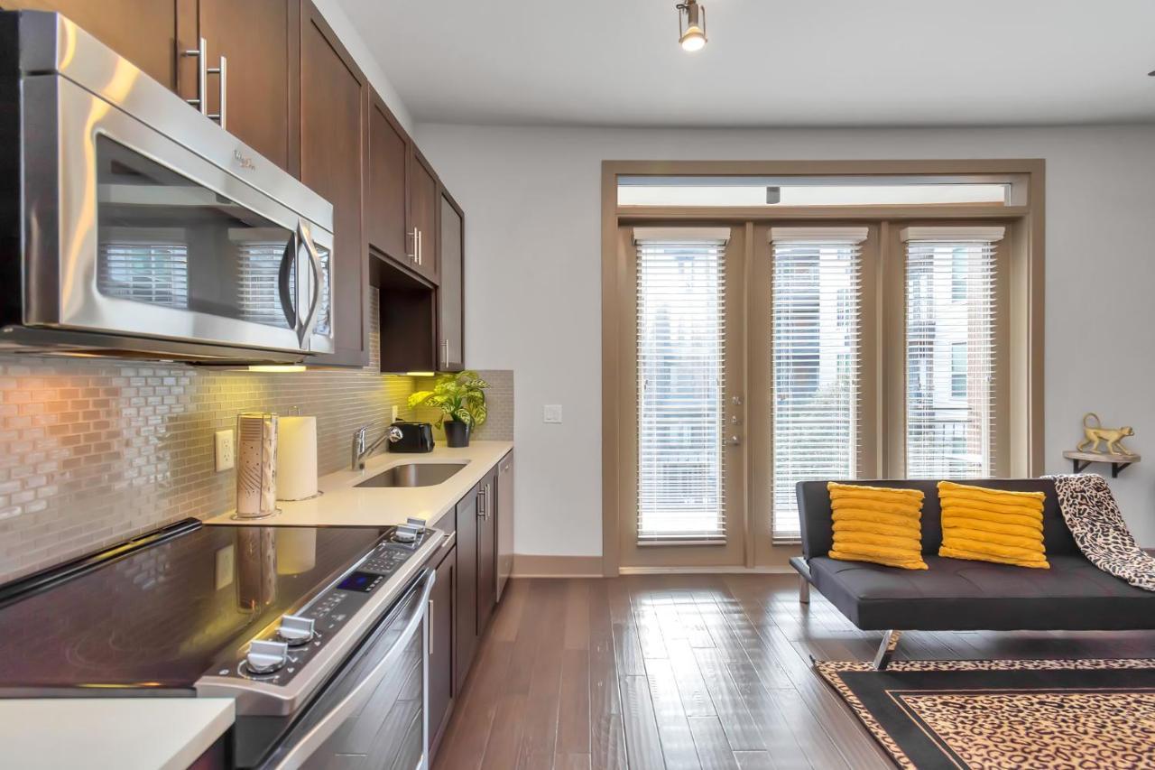 Downtown Hou 1Br Rental Car Available!! Pool Wifi Χιούστον Εξωτερικό φωτογραφία
