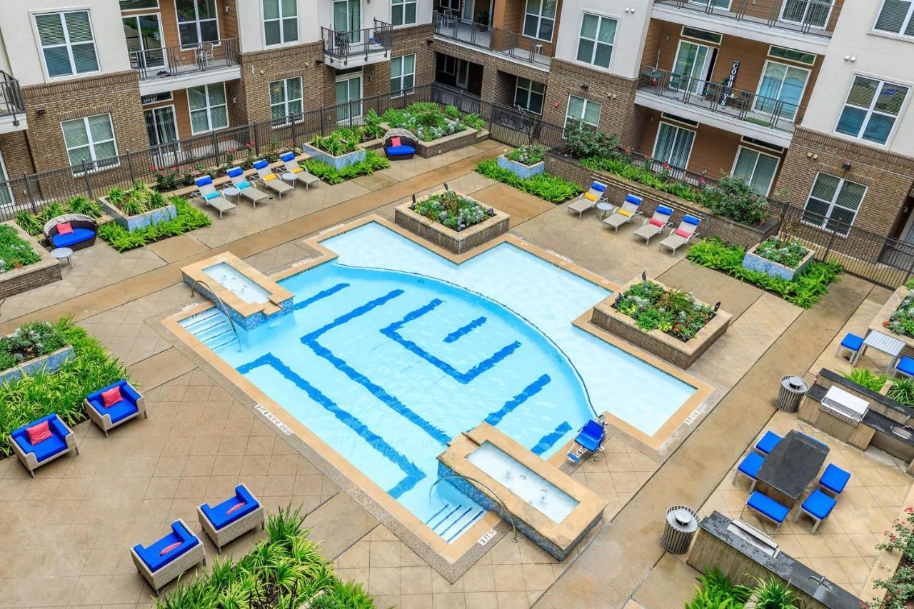 Downtown Hou 1Br Rental Car Available!! Pool Wifi Χιούστον Εξωτερικό φωτογραφία